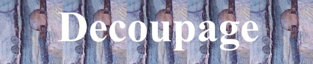 decoupage